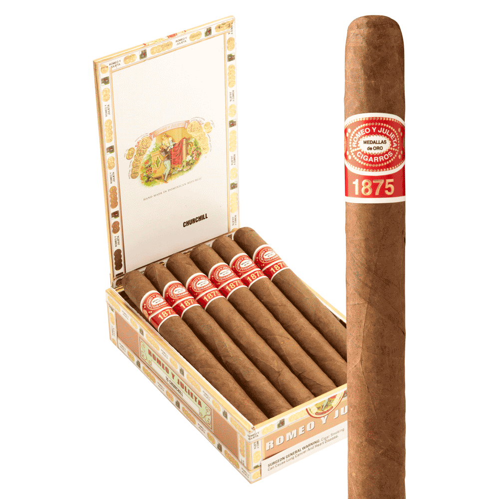 Churchill, , cigars